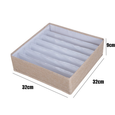 Kartona apakšveļas glabāšanas kaste Salokāma mājas skapja nodalījuma uzglabāšanas kaste Skapis glabāšanas skapis Zeķes Šorti Krūštura uzglabāšanas kaste