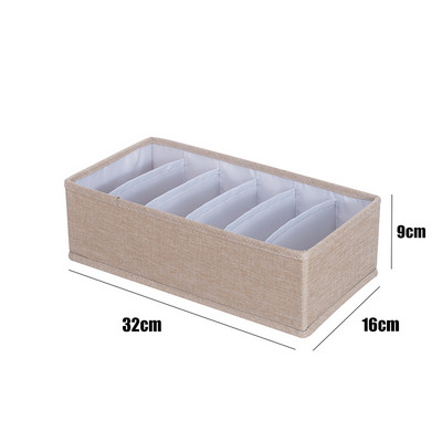 Kartona apakšveļas glabāšanas kaste Salokāma mājas skapja nodalījuma uzglabāšanas kaste Skapis glabāšanas skapis Zeķes Šorti Krūštura uzglabāšanas kaste