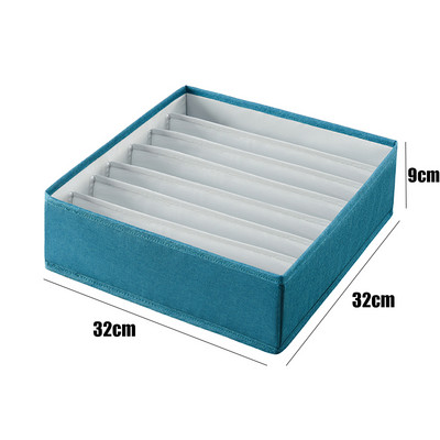 Kartona apakšveļas glabāšanas kaste Salokāma mājas skapja nodalījuma uzglabāšanas kaste Skapis glabāšanas skapis Zeķes Šorti Krūštura uzglabāšanas kaste