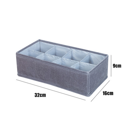 Kartona apakšveļas glabāšanas kaste Salokāma mājas skapja nodalījuma uzglabāšanas kaste Skapis glabāšanas skapis Zeķes Šorti Krūštura uzglabāšanas kaste