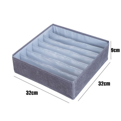 Kartona apakšveļas glabāšanas kaste Salokāma mājas skapja nodalījuma uzglabāšanas kaste Skapis glabāšanas skapis Zeķes Šorti Krūštura uzglabāšanas kaste