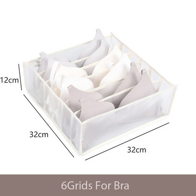 Összehajtott nadrág rendszerező Farmer póló Tároló doboz Szekrény Szervező Fiók Elválasztó Dobozok Fehérnemű Szervezők Ruhatároló