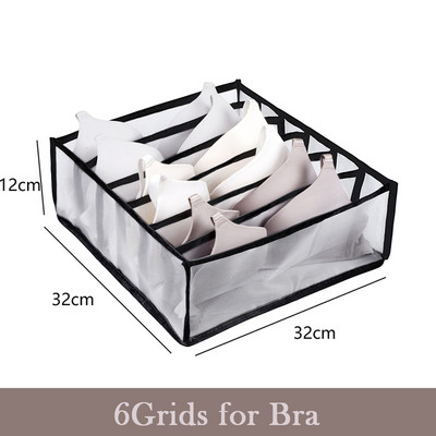 Összehajtott nadrág rendszerező Farmer póló Tároló doboz Szekrény Szervező Fiók Elválasztó Dobozok Fehérnemű Szervezők Ruhatároló