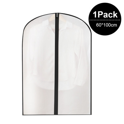 3D rāvējslēdzējs Putekļu vāki Apģērbi Pārvalki Apģērbi Glabāšanas Skapis Uzvalki Somas Skapji Pakaramie Korpusi Apģērbu Pārvalki Putekļu maisiņu Piekarināmais Organizators 1P