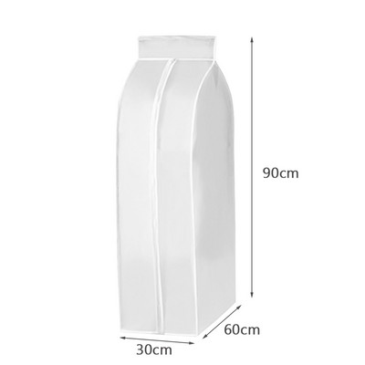 3D rāvējslēdzējs Putekļu vāki Apģērbi Pārvalki Apģērbi Glabāšanas Skapis Uzvalki Somas Skapji Pakaramie Korpusi Apģērbu Pārvalki Putekļu maisiņu Piekarināmais Organizators 1P