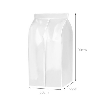 3D rāvējslēdzējs Putekļu vāki Apģērbi Pārvalki Apģērbi Glabāšanas Skapis Uzvalki Somas Skapji Pakaramie Korpusi Apģērbu Pārvalki Putekļu maisiņu Piekarināmais Organizators 1P