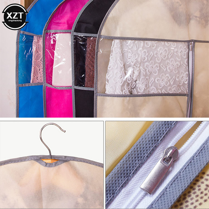 Torba za pohranu odjeće protiv prašine u kućanstvu Boje slatke odjeće Odijelo Kaput Navlaka za prašinu Štitnik Ormar Vreća za pohranu odjeće