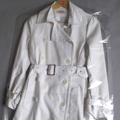 10 gab. Apģērba uzvalks Apģērba Putekļu necaurlaidīgs Pārvalks Caurspīdīgs Plastmasas Uzglabāšanas Soma pelnu pārvalks