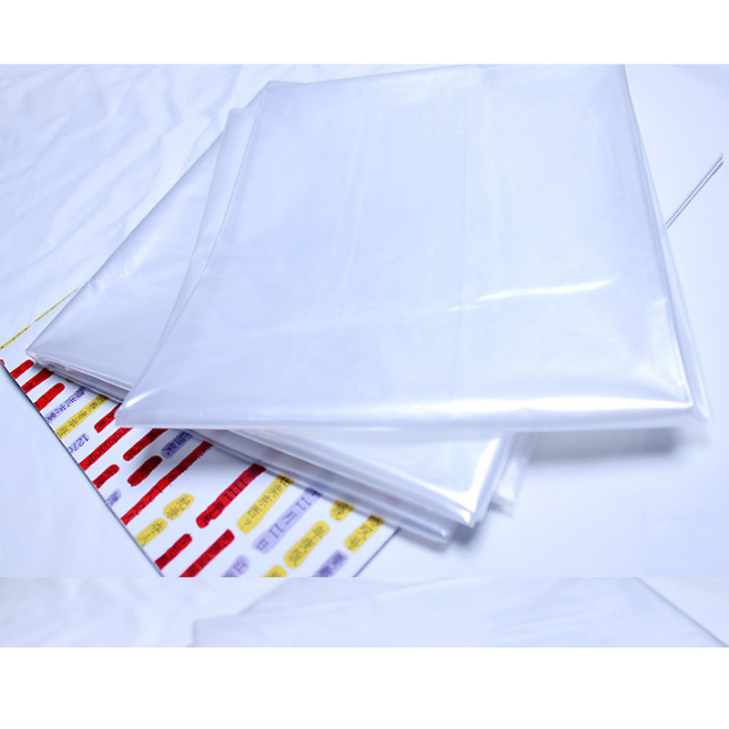 10 gab. Apģērba uzvalks Apģērba Putekļu necaurlaidīgs Pārvalks Caurspīdīgs Plastmasas Uzglabāšanas Soma pelnu pārvalks