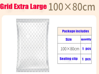 Нова вакуумна компресионна торбичка, дрехи, играчки, багаж, чанта за съхранение, прахоустойчива, водоустойчива и влагоустойчива довършителна чанта