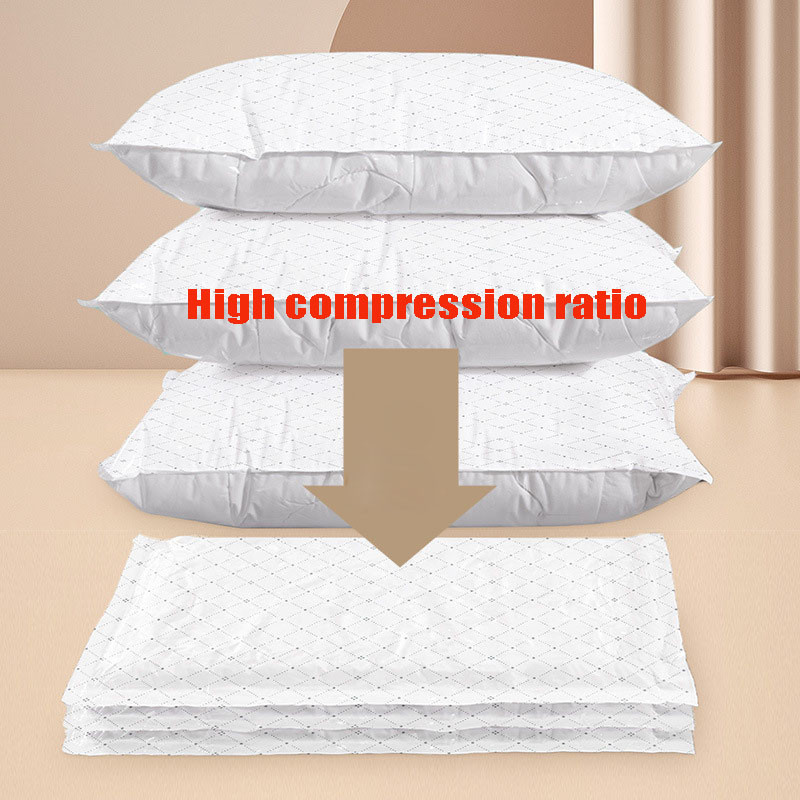 Нова вакуумна компресионна торбичка, дрехи, играчки, багаж, чанта за съхранение, прахоустойчива, водоустойчива и влагоустойчива довършителна чанта