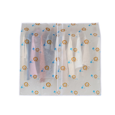 Caurspīdīgs apģērbs Putekļu aizsargs Kleita Apģērbs Putekļu pārklāji Piekaramie Organizators Ūdensizturīgs Jaka Mētelis Putekļu necaurlaidīgs aizsargs