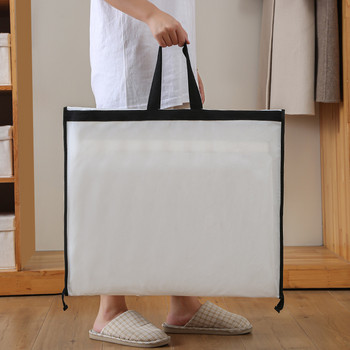 Νυφικό νυφικό Ρόμπα ένδυμα Ρούχα αποθήκευσης Προστατευτική θήκη τσάντας Λευκό αδιάβροχο κάλυμμα αδιάβροχο μη υφαντό Craft