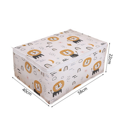 Tekk riiete säilituskott Veekindel tekk Tekk Sorteerimiskotid Kapp Riidekapp Korralduskott Suur Bolsa Almacenamiento Ropa