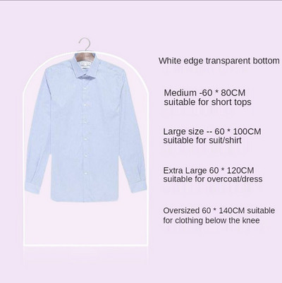 Gornja odjeća Visi Odjevni predmet Haljina Odjeća Odijelo Kaput Navlaka za prašinu Kućna torbica za pohranu torbica Torbica Organizator Ormar Viseća odjeća