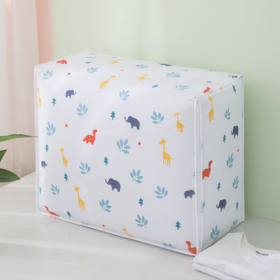 Vodootporni poplun Organzier za odjeću Zatvarač Ormar Organzier Navlaka za prašinu Torba za pohranu odjeće Poplun Storag Bolsa Almacenamiento Ropa