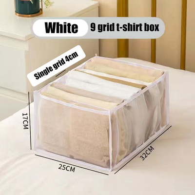 Drabužiai Spintos Tvarkyklės Drabužių laikymo Dėžutėms Spintelės Tvarkyklės Kelnės Stalčių skirstytuvas Sandėliavimo Tvarkyklės organizatorius