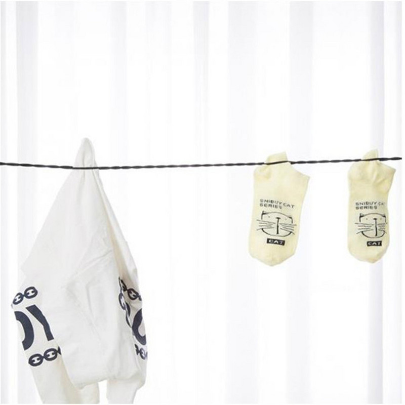 Konop za rublje Putni konop za pranje rublja Konop za rublje na uvlačenje Konop za rublje s vakuumskom čašicom Putni konop za pranje rublja Podesivi otporan na vjetar Ro