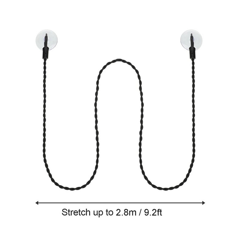 Konop za rublje Putni konop za pranje rublja Konop za rublje na uvlačenje Konop za rublje s vakuumskom čašicom Putni konop za pranje rublja Podesivi otporan na vjetar Ro