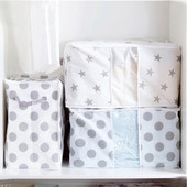 Mājsaimniecības neausta sega glabāšanas soma mitrumizturīga putekļu necaurlaidīga maisa sega drēbes salokāmas uzglabāšanas somas iepakojuma kabata YHJ122