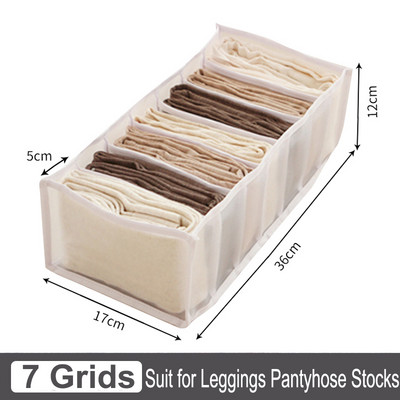 Traperice Organizator za pohranu odjeće Košara Ladica za spavaonicu Kutija za pohranu Division Storage Sklopiva kutija za pohranu tkanine