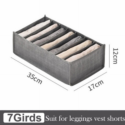 Traperice Organizator za pohranu odjeće Košara Ladica za spavaonicu Kutija za pohranu Division Storage Sklopiva kutija za pohranu tkanine