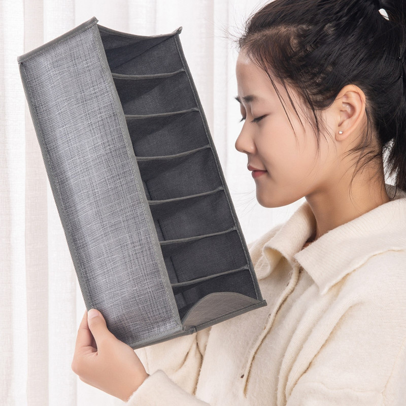 Traperice Organizator za pohranu odjeće Košara Ladica za spavaonicu Kutija za pohranu Division Storage Sklopiva kutija za pohranu tkanine