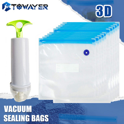 Съхранение на нишки Сушилня за нишки Безопасно съхранение Устойчиви на влага вакуумно запечатващи торби за 3D печат Чанта с нишки за 3D принтер
