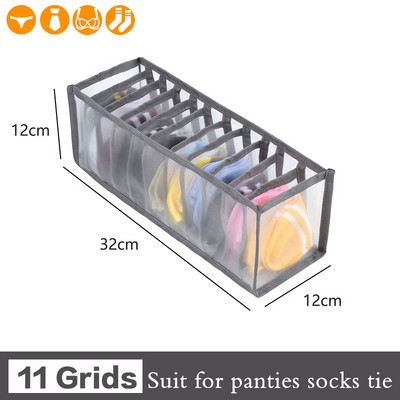 Odjeća T-shirts Kutija za pohranu Ormar Organizatori za pohranu Artefact Jeans Donje rublje Hlače Organizator Kutija Ormarić Organizatori za ladice