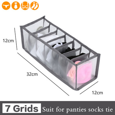 Odjeća T-shirts Kutija za pohranu Ormar Organizatori za pohranu Artefact Jeans Donje rublje Hlače Organizator Kutija Ormarić Organizatori za ladice