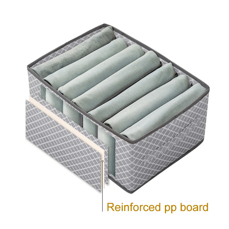 Odjeća T-shirts Kutija za pohranu Ormar Organizatori za pohranu Artefact Jeans Donje rublje Hlače Organizator Kutija Ormarić Organizatori za ladice