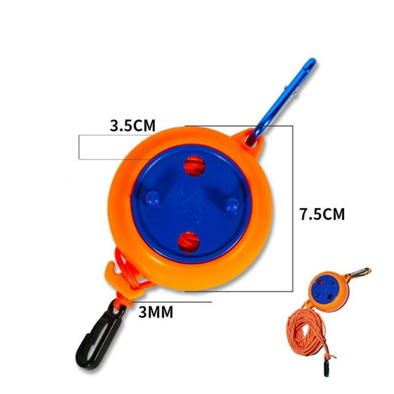 Konop za odjeću na uvlačenje od 8 m, prijenosna putna sušilica za rublje, najlonski konop za odjeću, kaseta za recikliranje, vješalica za odjeću za unutarnju i vanjsku upotrebu