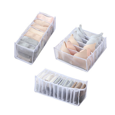 Kutija za donje rublje Organizatori za ormariće za čarape Organizatori za ladice za grudnjake Kutije za pohranu Kutija za organizatore za čarape Kutije za pregradu