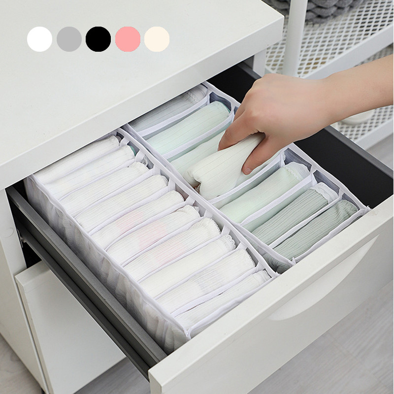 Kutija za donje rublje Organizatori za ormariće za čarape Organizatori za ladice za grudnjake Kutije za pohranu Kutija za organizatore za čarape Kutije za pregradu