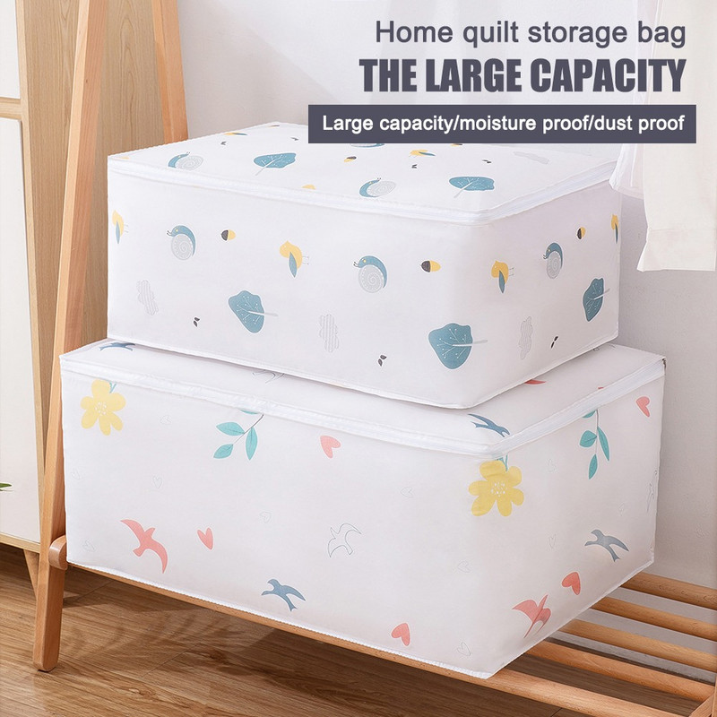 Organizator sklopive kutije za pohranjivanje od netkanog materijala Prijenosni organizator za odjeću Uredan kovčeg Kutija za pohranjivanje Kućna kutija za pohranjivanje Torba za spremnik za pohranjivanje popluna