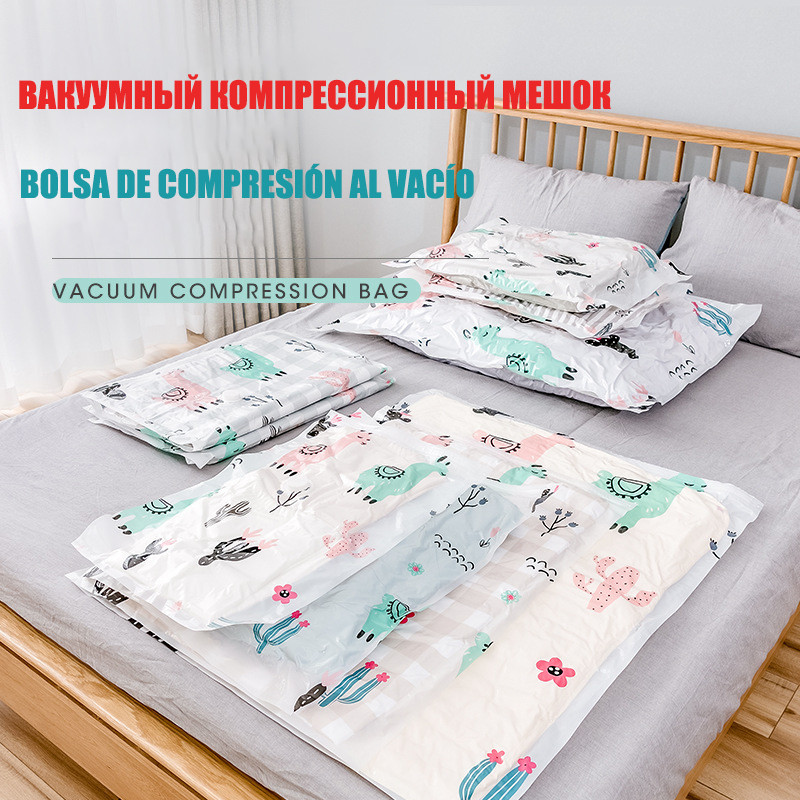 Vreća za vakuumsku kompresiju velikog kapaciteta PA+PE Vreća za završnu obradu odjeće od alpake Višenamjenski organizator za brtvljenje Uštedite prostor