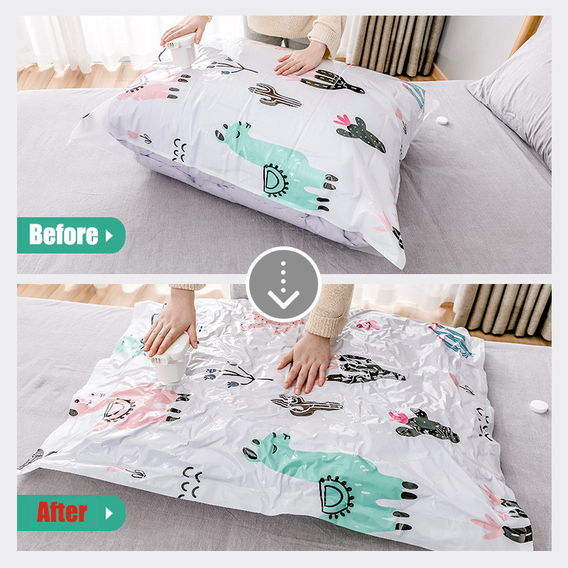 Vreća za vakuumsku kompresiju velikog kapaciteta PA+PE Vreća za završnu obradu odjeće od alpake Višenamjenski organizator za brtvljenje Uštedite prostor