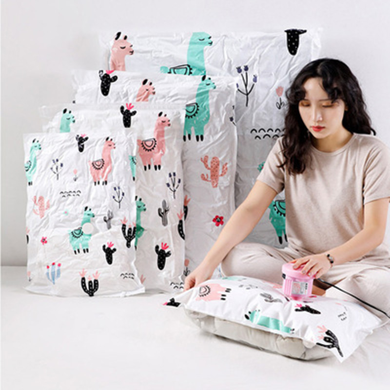 Vreća za vakuumsku kompresiju velikog kapaciteta PA+PE Vreća za završnu obradu odjeće od alpake Višenamjenski organizator za brtvljenje Uštedite prostor