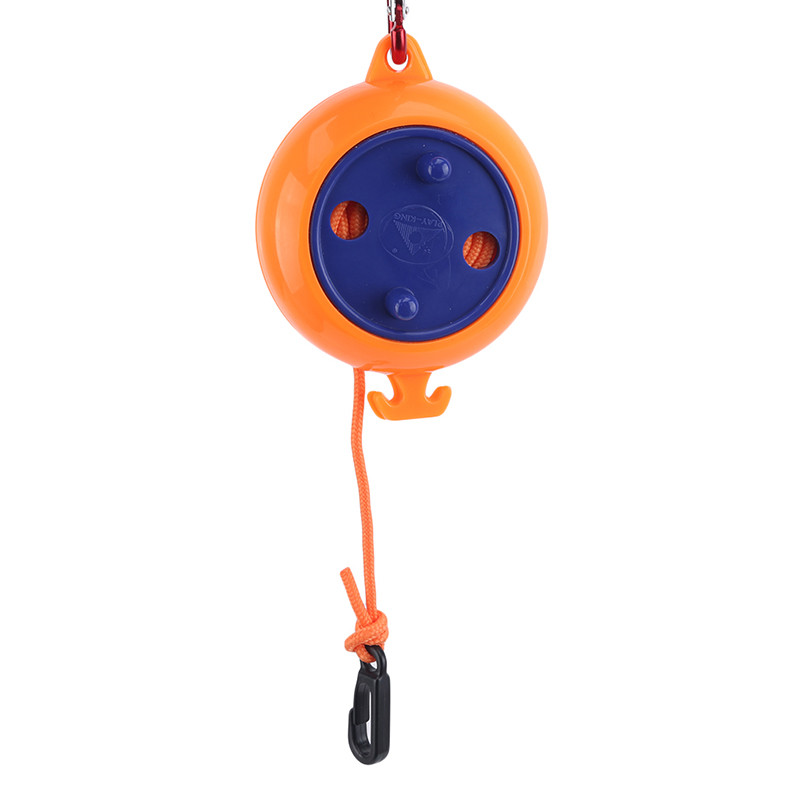 8 m prijenosni konop za odjeću na uvlačenje, prijenosni stalak za sušenje odjeće, praktični stalak za vješanje odjeće za kampiranje na otvorenom