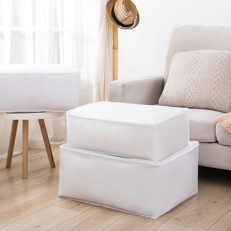 Pokrivač Poplun Odjeća Ormar Kutija Torbe Kućna Sklopiva Torbica za pohranu otporna na vlagu Perivi patentni zatvarač Organizator za kućanske ormariće