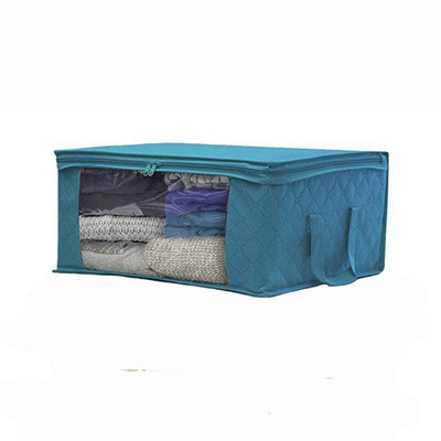 Kućni netkani ormar velikog kapaciteta Vreća za pohranu odjeće Sklopivi poplun Kutija za pohranu otporna na prašinu Sklopivi pokrivač Jastuk Organizator