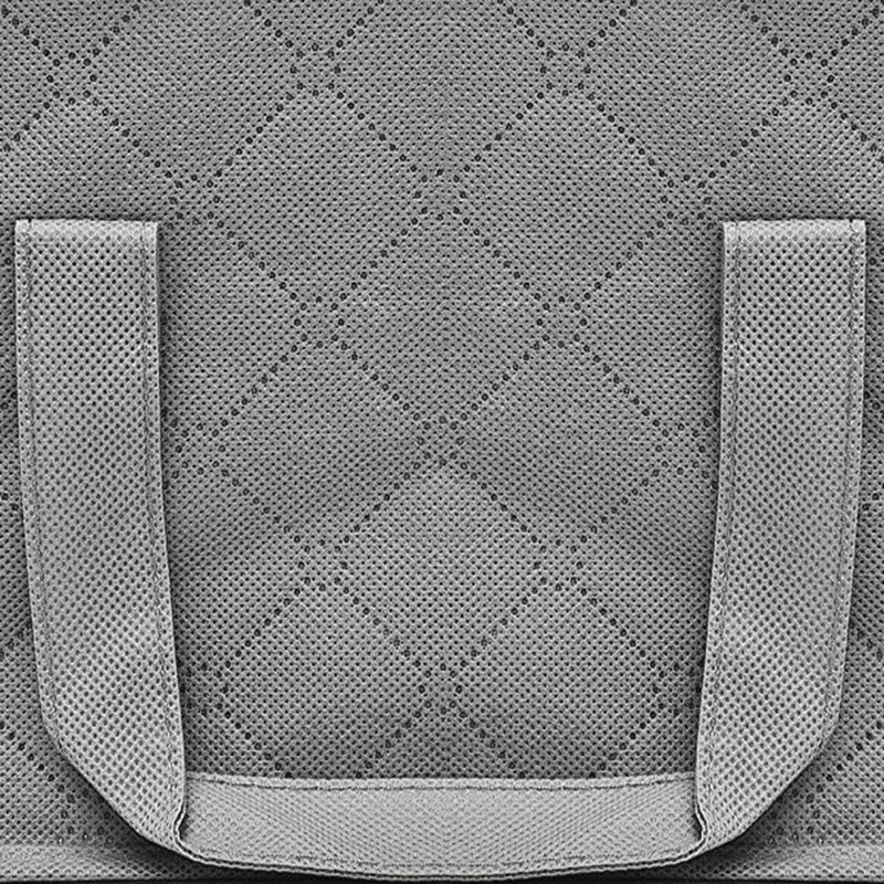 Kućni netkani ormar velikog kapaciteta Vreća za pohranu odjeće Sklopivi poplun Kutija za pohranu otporna na prašinu Sklopivi pokrivač Jastuk Organizator