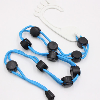 Regulējams zeķu organizators Glabāšanas turētājs Piekarināms Neslīdošs žāvēšanas drēbju aukla Virves dalītājs Pārnēsājams veļas žāvēšanas zeķu rīks