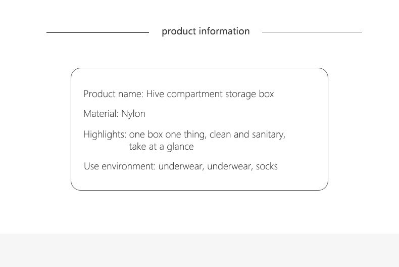 Krekls Zeķes Apakšveļa Krūšturs Uzglabāšanas Kaste Sieviešu Zeķes Skapis Atvilktņu tipa apakšveļa Pelēks Sabiezināts Režģis Iepakošanas kastīte Tīkla režģis
