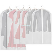 Odjeća koja visi Navlaka za prašinu Navlaka za vjenčanicu Odijelo Vreća za pohranu kaputa Prozirna torba za odjeću Organizator Ormar Navlaka za pohranu odjeće