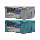 Sklopivi netkani ormar velikog kapaciteta Kutija za pohranu odjeće Sklopivi poplun Torba za pohranu otporna na prašinu Kućna deka Organizator jastuka