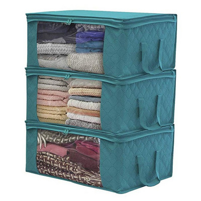 Sklopivi netkani ormar velikog kapaciteta Kutija za pohranu odjeće Sklopivi poplun Torba za pohranu otporna na prašinu Kućna deka Organizator jastuka