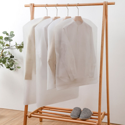 Torba za odjeću Odijelo kaput haljina zaštita odjeće navlaka za prašinu PEVA Proof organizator za pohranu za ormar prozirna odjeća navlaka