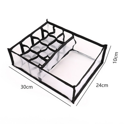 Σουτιέν Εσωρούχων Οργάνωση Κουτί αποθήκευσης Κιλότες Κάλτσες Κουτιά αποθήκευσης Ντουλάπα Ρούχα Οργανωτή Συρτάρια Διαχωριστικά κουτιά