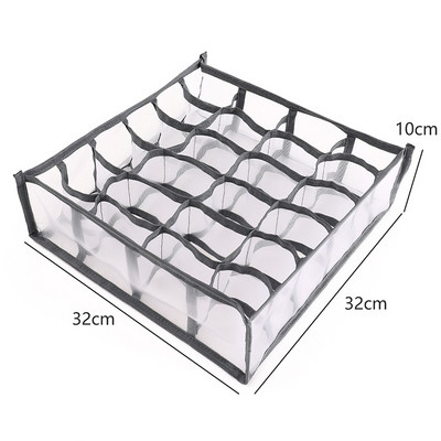 Σουτιέν Εσωρούχων Οργάνωση Κουτί αποθήκευσης Κιλότες Κάλτσες Κουτιά αποθήκευσης Ντουλάπα Ρούχα Οργανωτή Συρτάρια Διαχωριστικά κουτιά